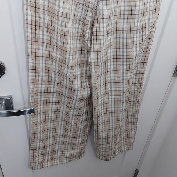 Shein High Waisted Tartan Pants - Picture 6 of 10